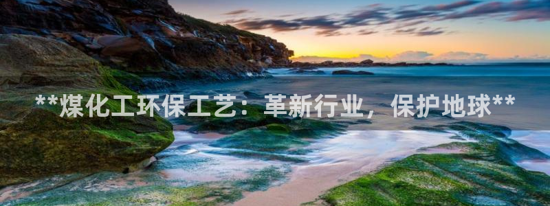 亿万官网手机登录：**煤化工环保工艺：革新行业，保护地球**