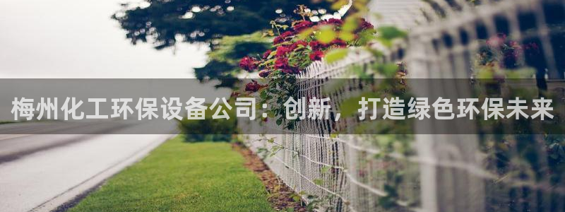 亿万先生客户端官网登录入口：梅州化工环保设备公司：创新，打造绿色环保未来