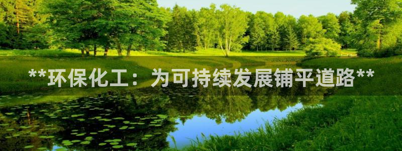 亿万城市手游：**环保化工：为可持续发展铺平道路**