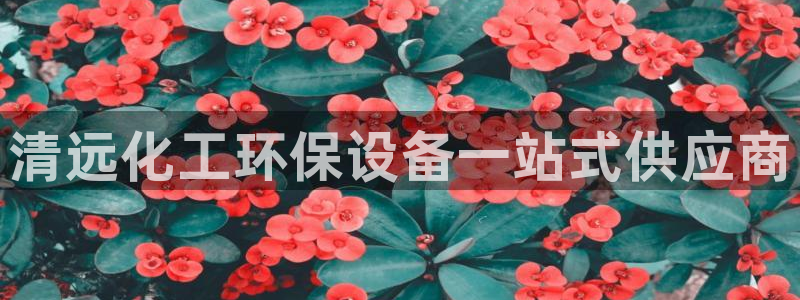 亿万先生mr01官网 - 亿万先生手机版入：清远化工环保设备一站式供应商