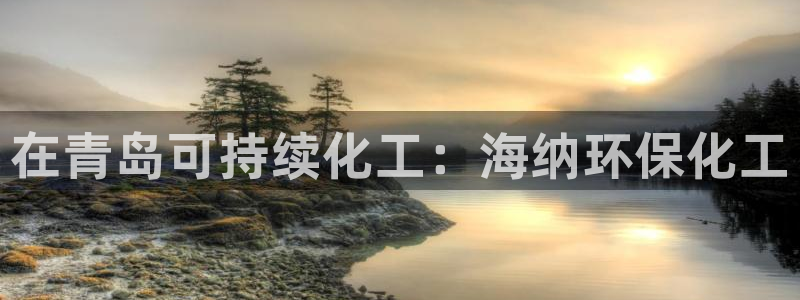 亿万先生007网页登录不了：在青岛可持续化工：海纳环保化工