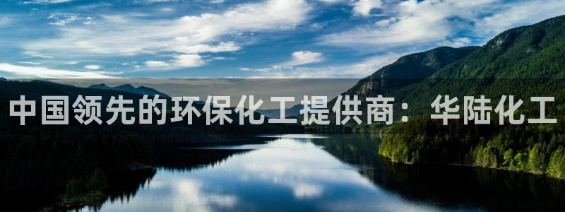 亿万先生充电桩：中国领先的环保化工提供商：华陆化工