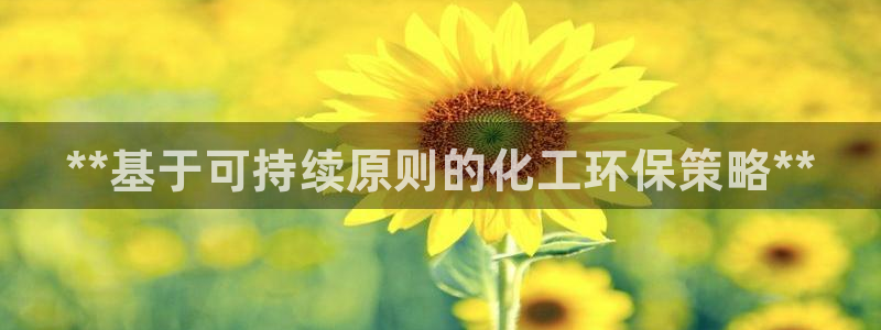 亿万先生客户端官网下载：**基于可持续原则的化工环保策略**