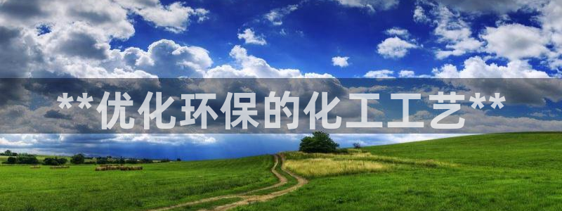 亿万先生客户端官网登录：**优化环保的化工工艺**