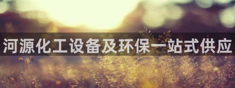 亿万网友在线实时为您解答：河源化工设备及环保一站式供应