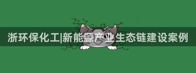 亿万先生客户端官网登录不上：浙环保化工|新能源产业生态链建设案例