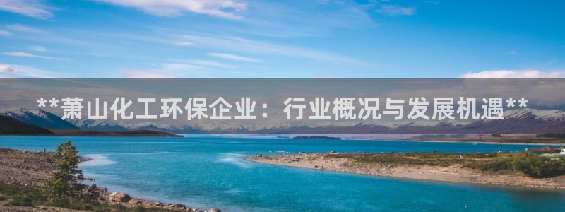 亿万百度贴吧：**萧山化工环保企业：行业概况与发展机遇**