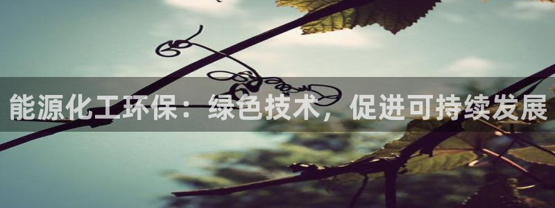 亿万先生网址改了吗：能源化工环保：绿色技术，促进可持续发展