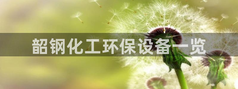亿万个世界 科幻简介：韶钢化工环保设备一览