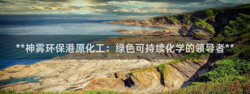 亿万城市手游官网：**神雾环保港原化工：绿色可持续化学的领导者**