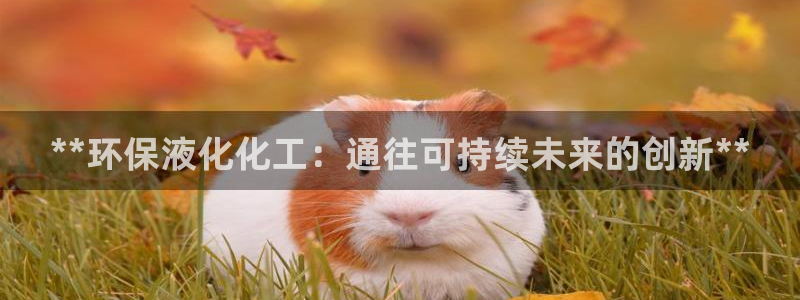 亿万手游官网：**环保液化化工：通往可持续未来的创新**