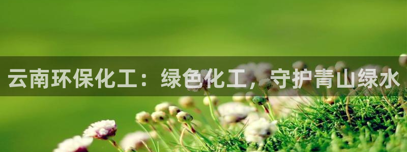 亿万先生网站下载：云南环保化工：绿色化工，守护青山绿水