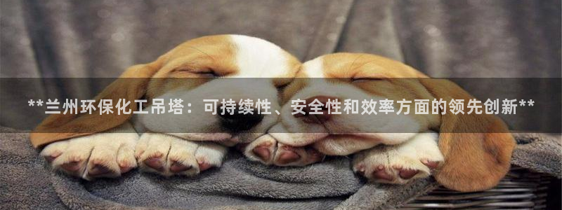 亿万先生客户端：**兰州环保化工吊塔：可持续性、安全性和效率方面的领先创新**