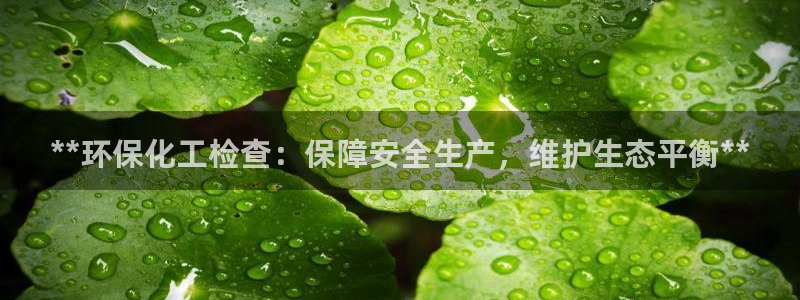 亿万先生官方客服：**环保化工检查：保障安全生产，维护生态平衡**