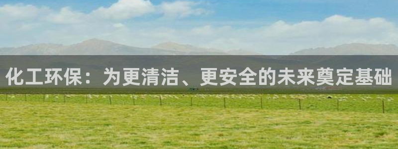 亿万先生007网页登录不了：化工环保：为更清洁、更安全的未来奠定基础