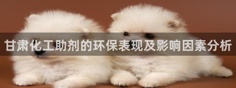 亿万剧情简介：甘肃化工助剂的环保表现及影响因素分析