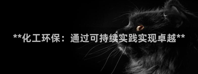 亿万网友在线实时为您解答问题：**化工环保：通过可持续实践实现卓越**