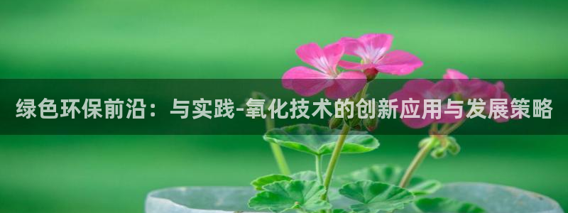 亿万先生充电桩怎么样：绿色环保前沿：与实践-氧化技术的创新应用与发展策略