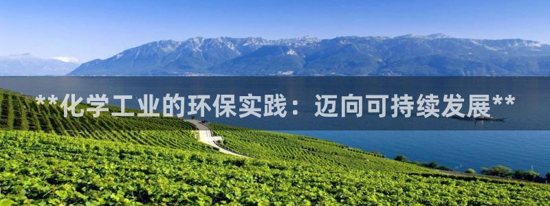 亿万剧集：**化学工业的环保实践：迈向可持续发展**