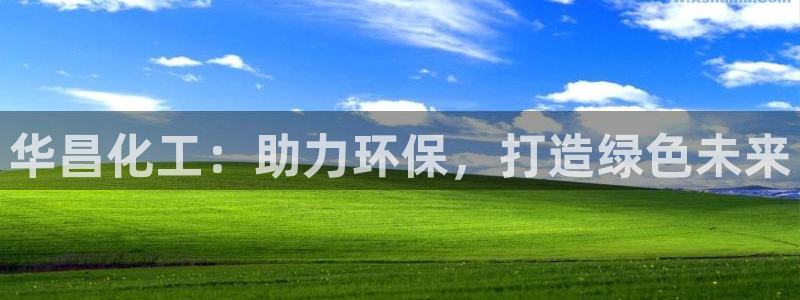 亿万billions：华昌化工：助力环保，打造绿色未来