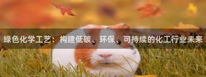 亿万billions：绿色化学工艺：构建低碳、环保、可持续的化工行业未来