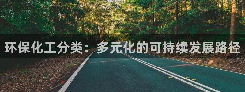 亿万城市手游：环保化工分类：多元化的可持续发展路径