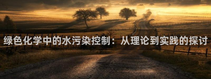 亿万官网字幕组官网下载：绿色化学中的水污染控制：从理论到实践的探讨