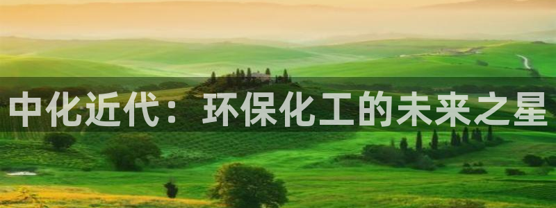 亿万先生MR - 亿万先生mr008cc：中化近代：环保化工的未来之星