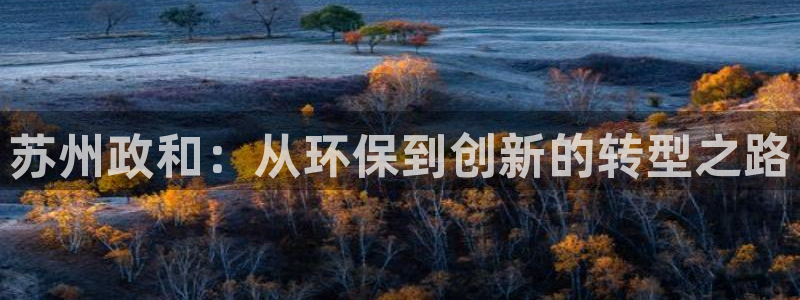 亿万第一季字幕：苏州政和：从环保到创新的转型之路