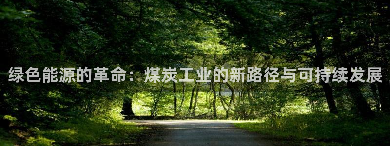 亿万百度百科官网：绿色能源的革命：煤炭工业的新路径与可持续发展