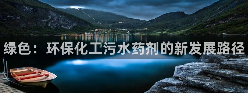 亿万先生情侣车有什么用：绿色：环保化工污水药剂的新发展路径