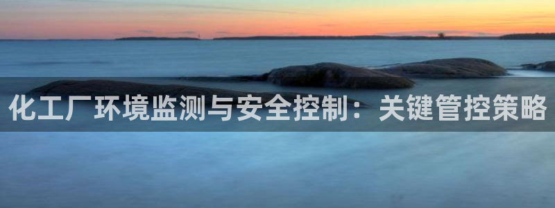 亿万先生 手机版下载最新版：化工厂环境监测与安全控制：关键管控策略